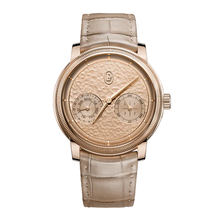 Toric Quantieme Perpetuel Rose Gold Anniversaire