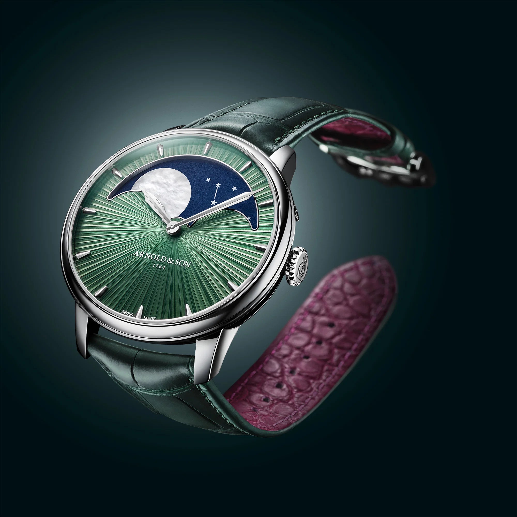 Perpetual Moon 41.5 Platinum LTD 28 fern-green