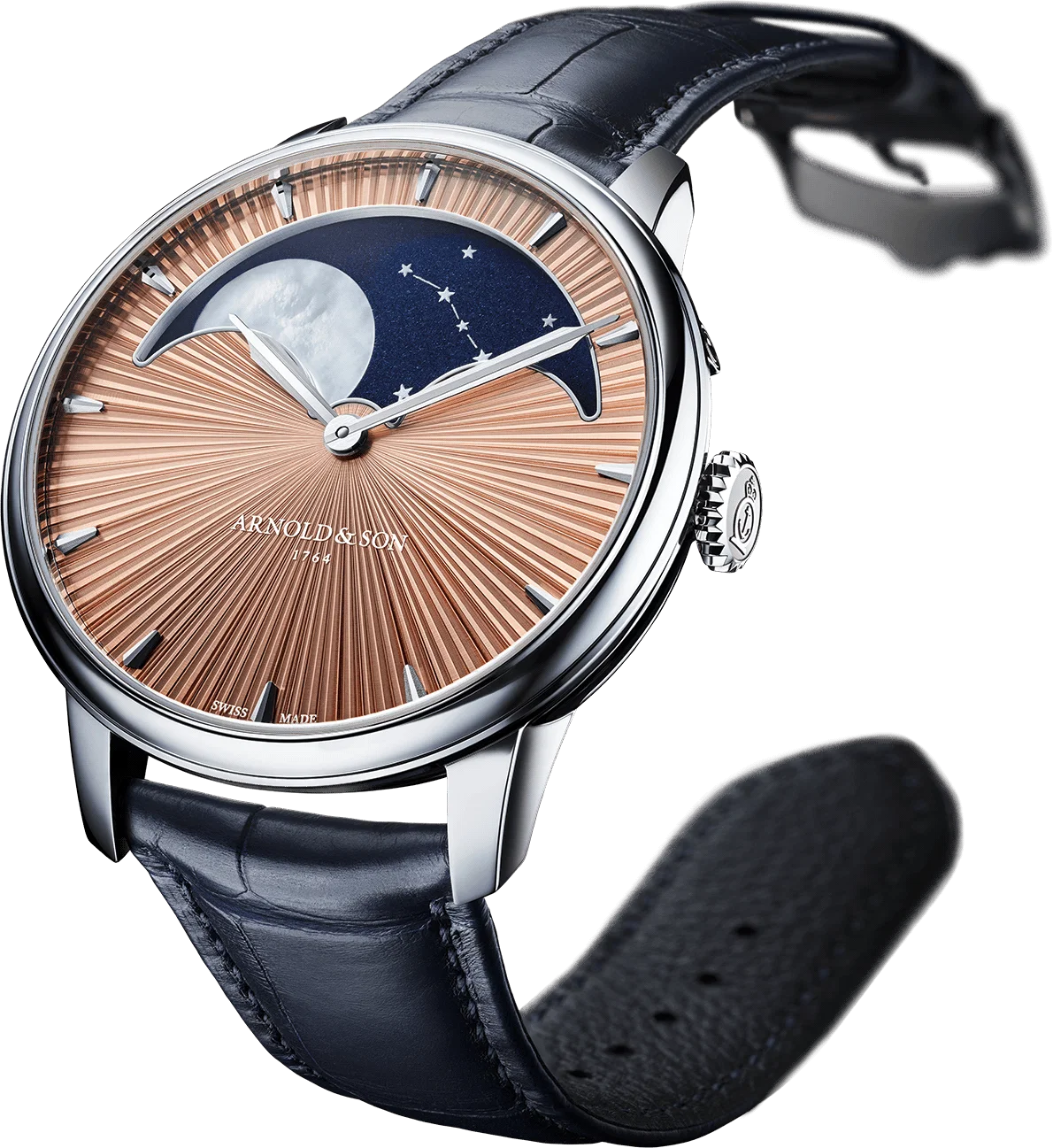 Perpetual Moon 41.5 Platinum LTD 28 salmon-pink