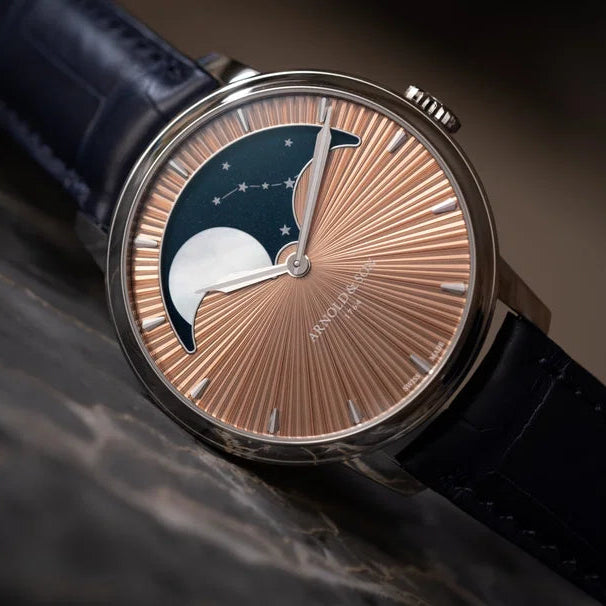 Perpetual Moon 41.5 Platinum LTD 28 salmon-pink