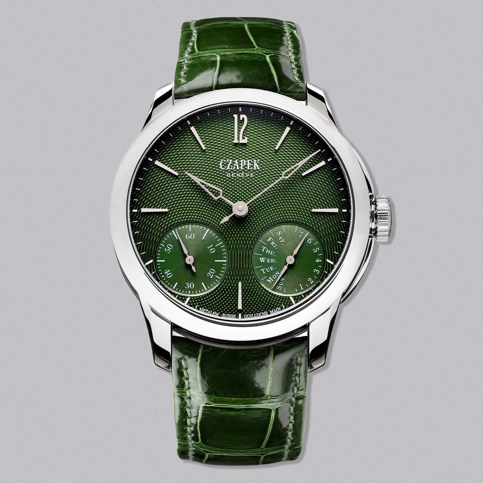QUAI DES BERGUES S RAINFOREST GREEN LIMITED EDITION OF 10