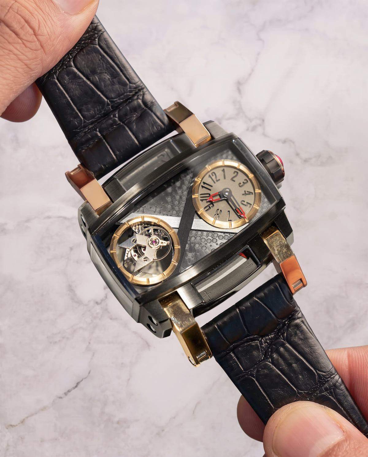 ROMAIN JEROME MOON ORBITER MOON DUST DNA LIMITED EDITION OF 25