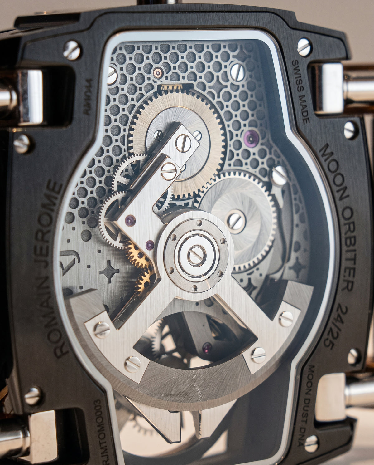 ROMAIN JEROME MOON ORBITER MOON DUST DNA LIMITED EDITION OF 25