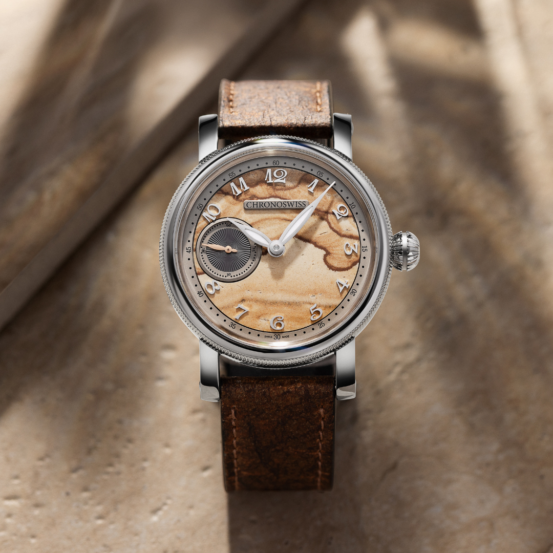Chronoswiss Small Second Jasper