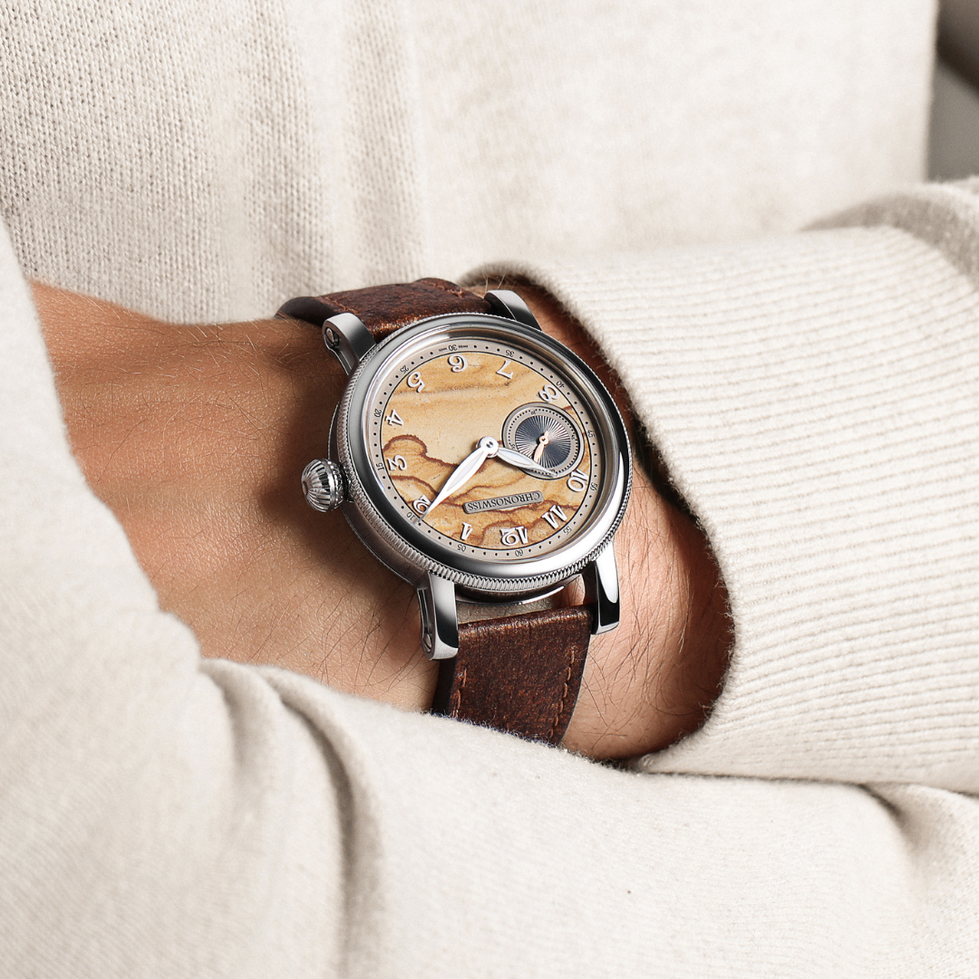 Chronoswiss Small Second Jasper