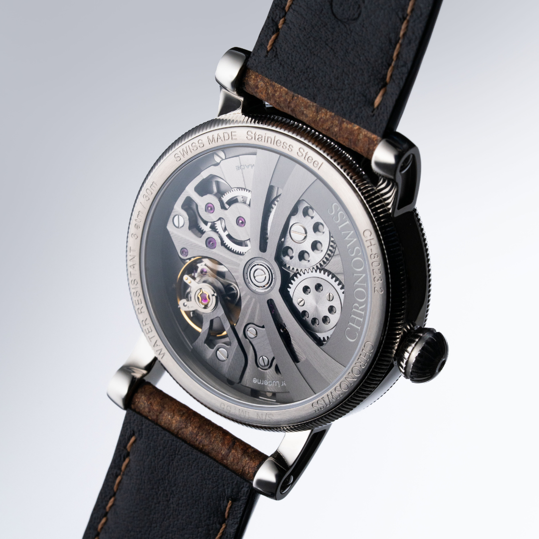 Chronoswiss Small Second Jasper
