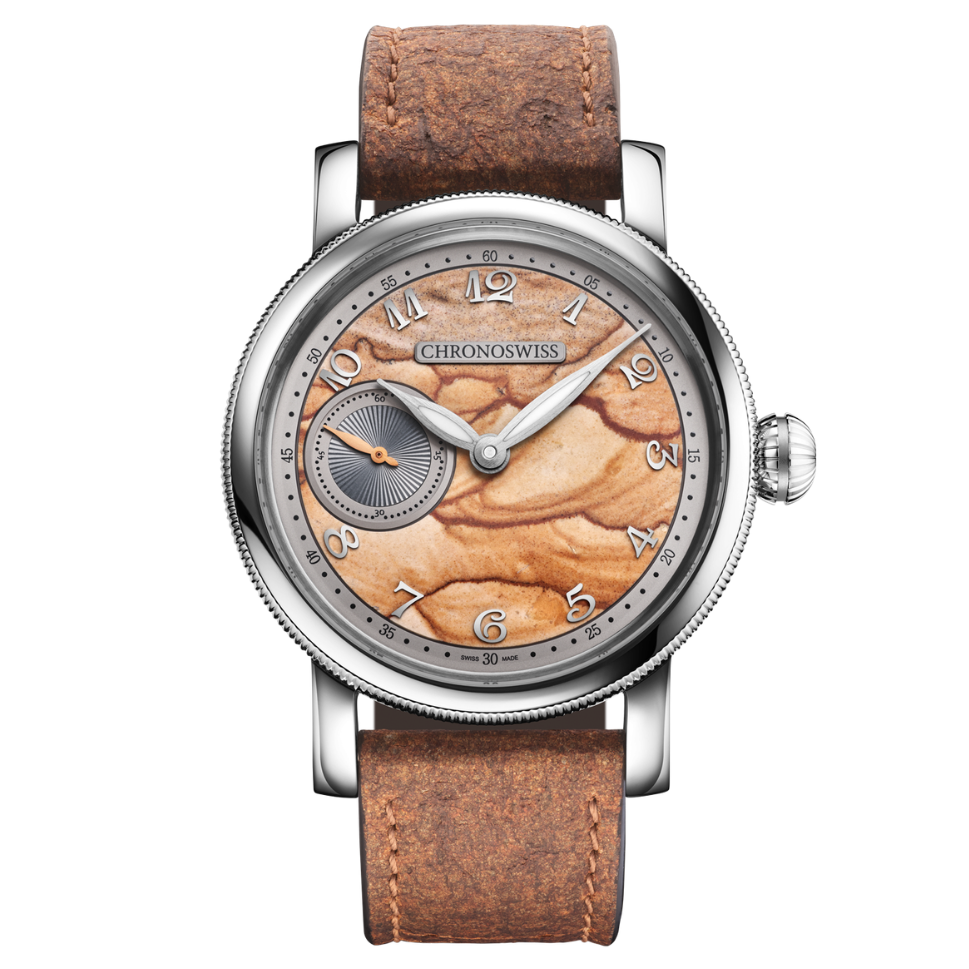 Chronoswiss Small Second Jasper