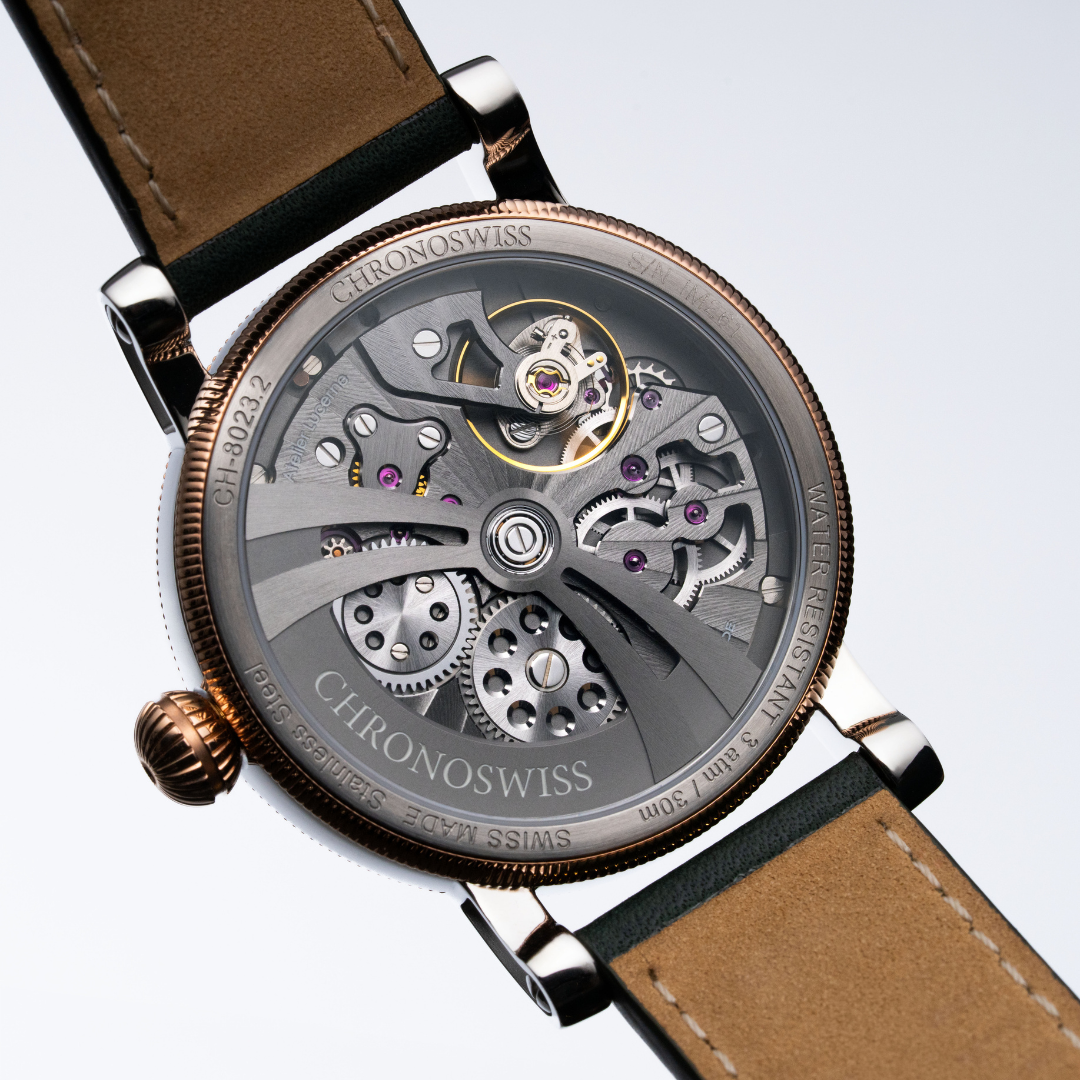 Chronoswiss Small Second Serpentine