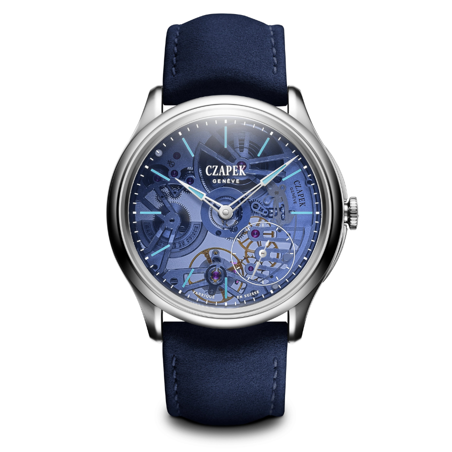 Czapek & Cie Promenade Transparencies Aqua Blue