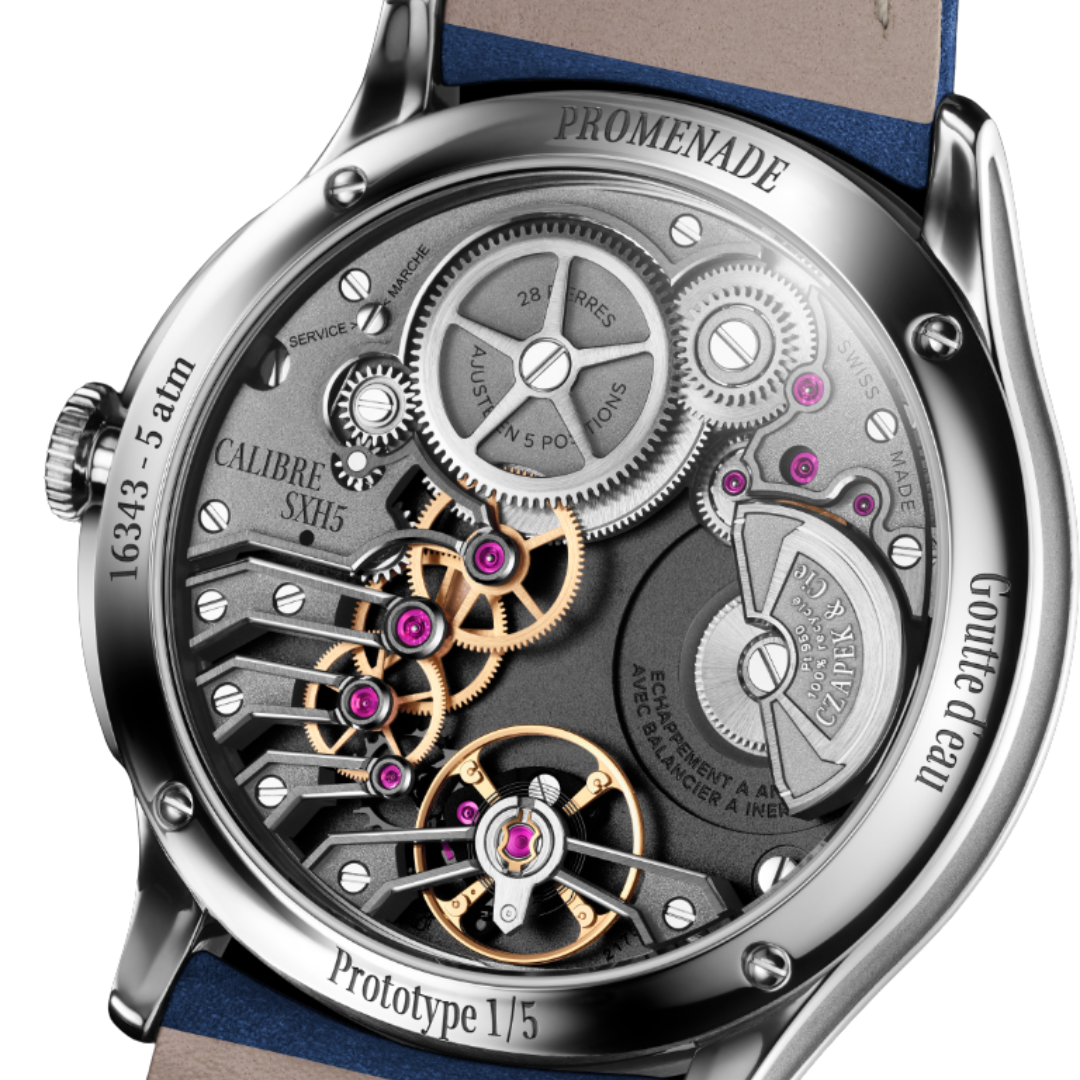 Czapek -  Promenade Midnight Pearl