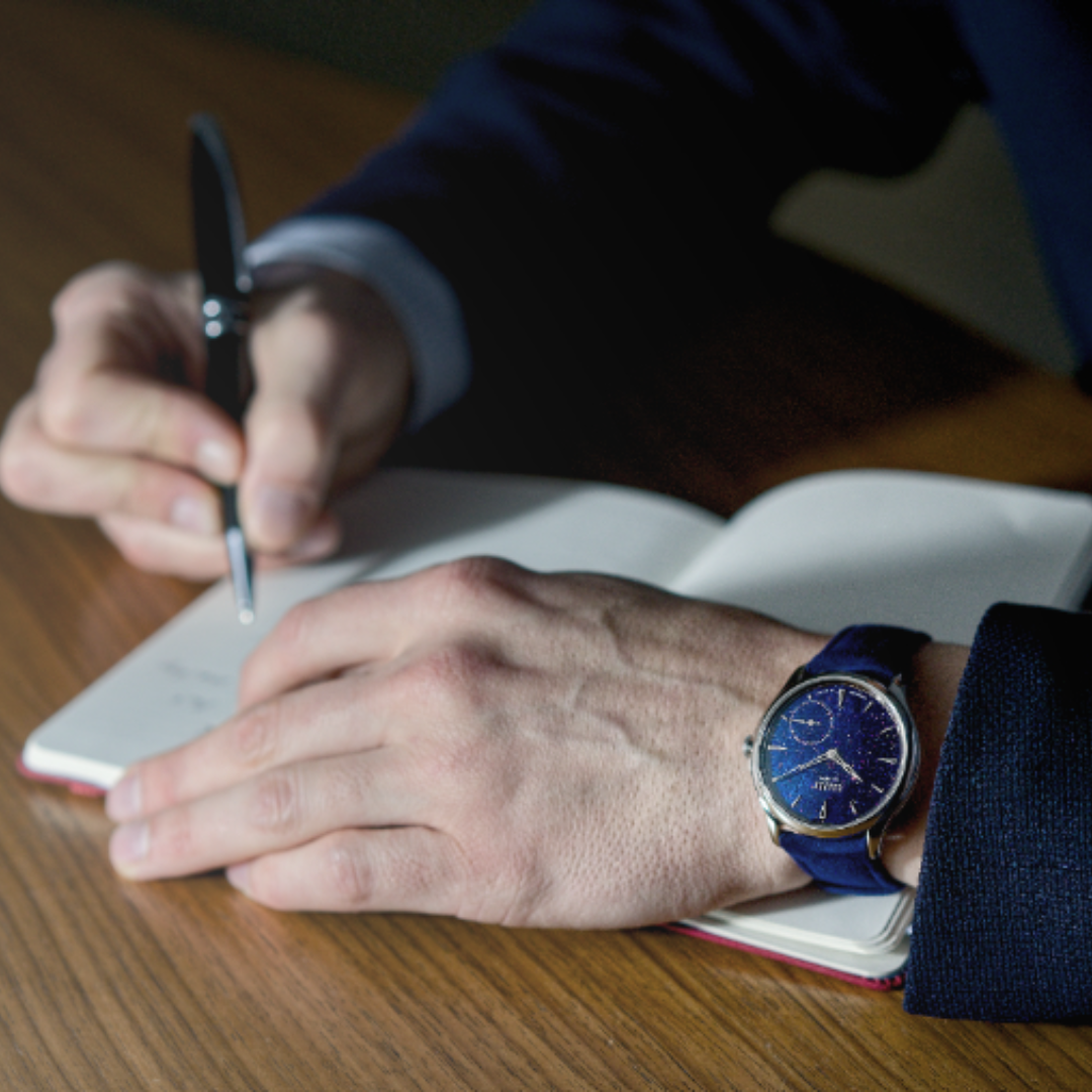 Czapek -  Promenade Midnight Pearl