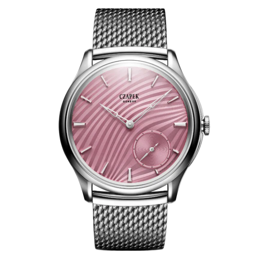 Czapek - Promenade Plissé Rose