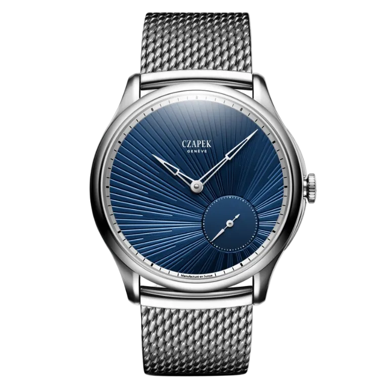 Czapek - Promenade Guilloché Soleil Bleu Nuit