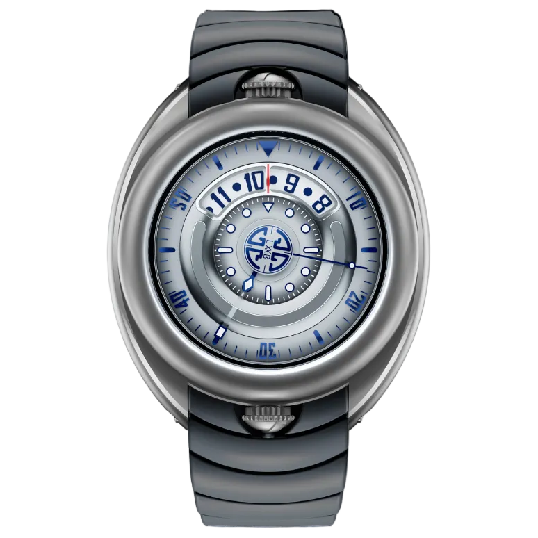 Gaga Laboratorio - Aqualab - Silver Grey & Blue