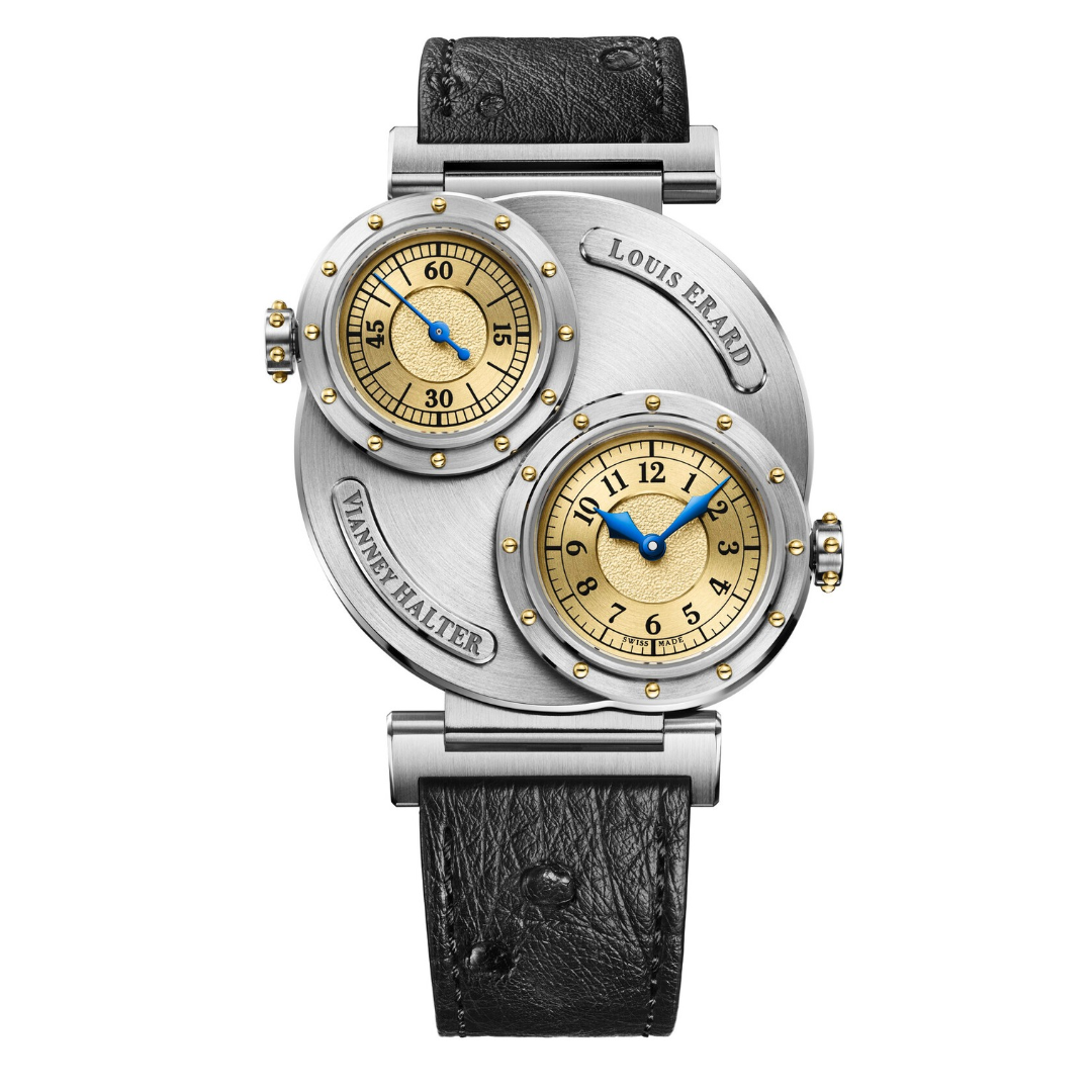 Louis Erard x Vianney Halter Futur Antérieur Gold Limited Edition