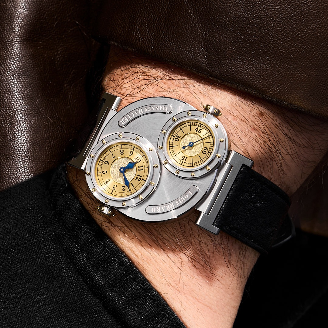Louis Erard x Vianney Halter Futur Antérieur Gold Limited Edition