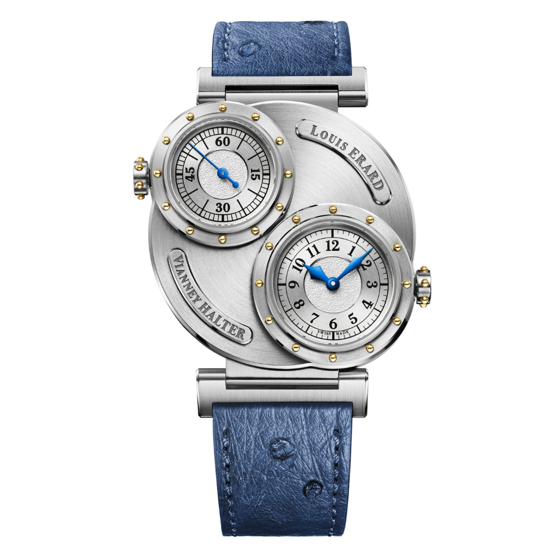 Louis Erard x Vianney Halter Futur Antérieur Silver Limited Edition