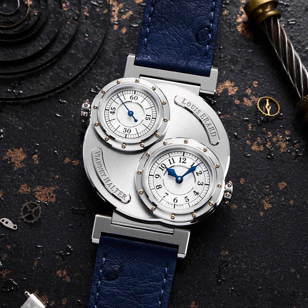 Louis Erard x Vianney Halter Futur Antérieur Silver Limited Edition