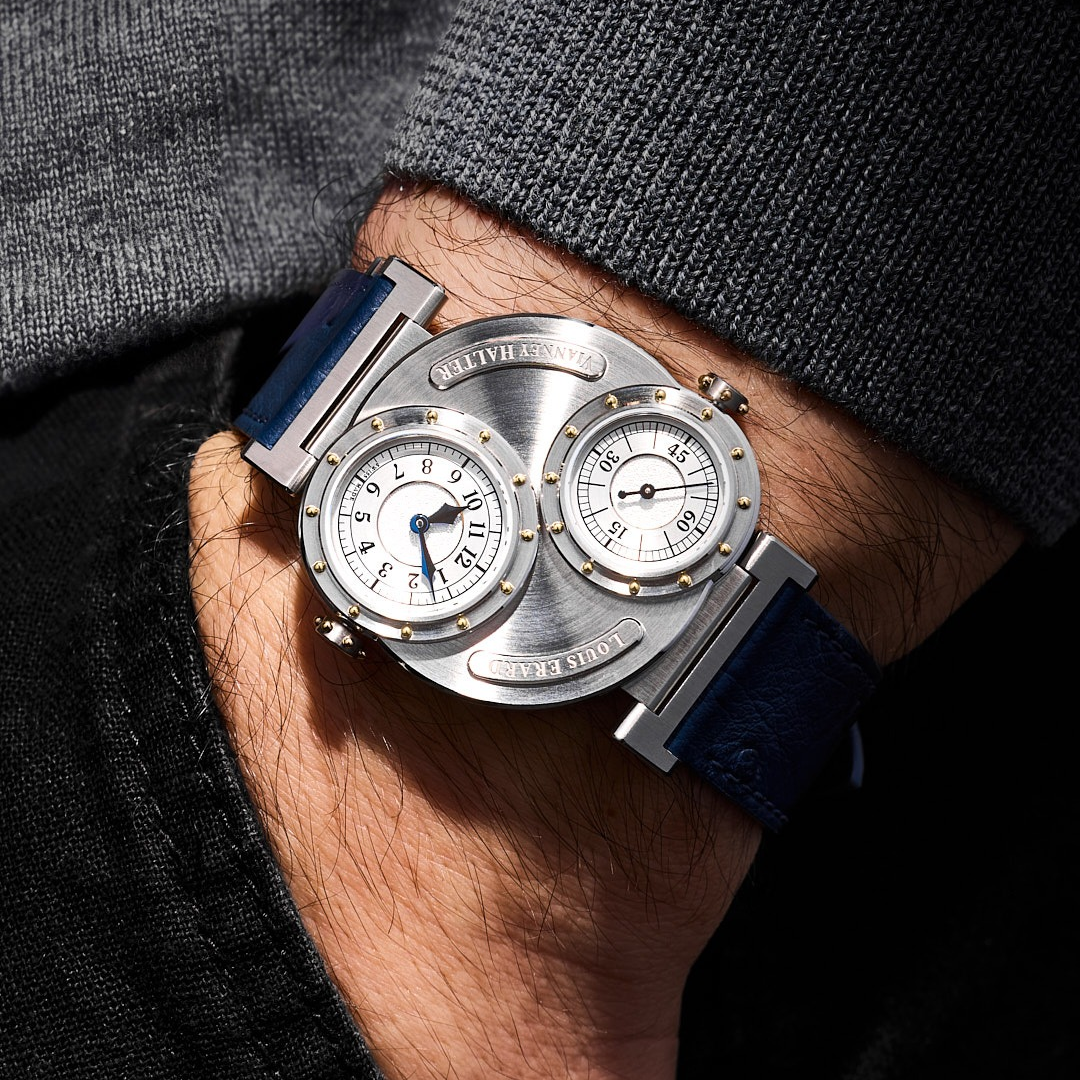 Louis Erard x Vianney Halter Futur Antérieur Silver Limited Edition