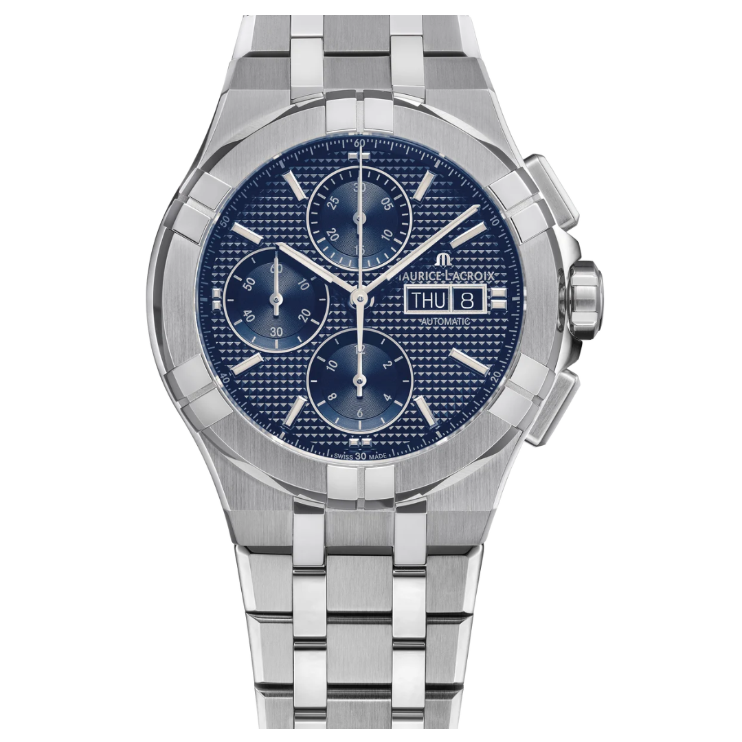 Maurice Lacroix - AIKON Automatic Chronograph Blue