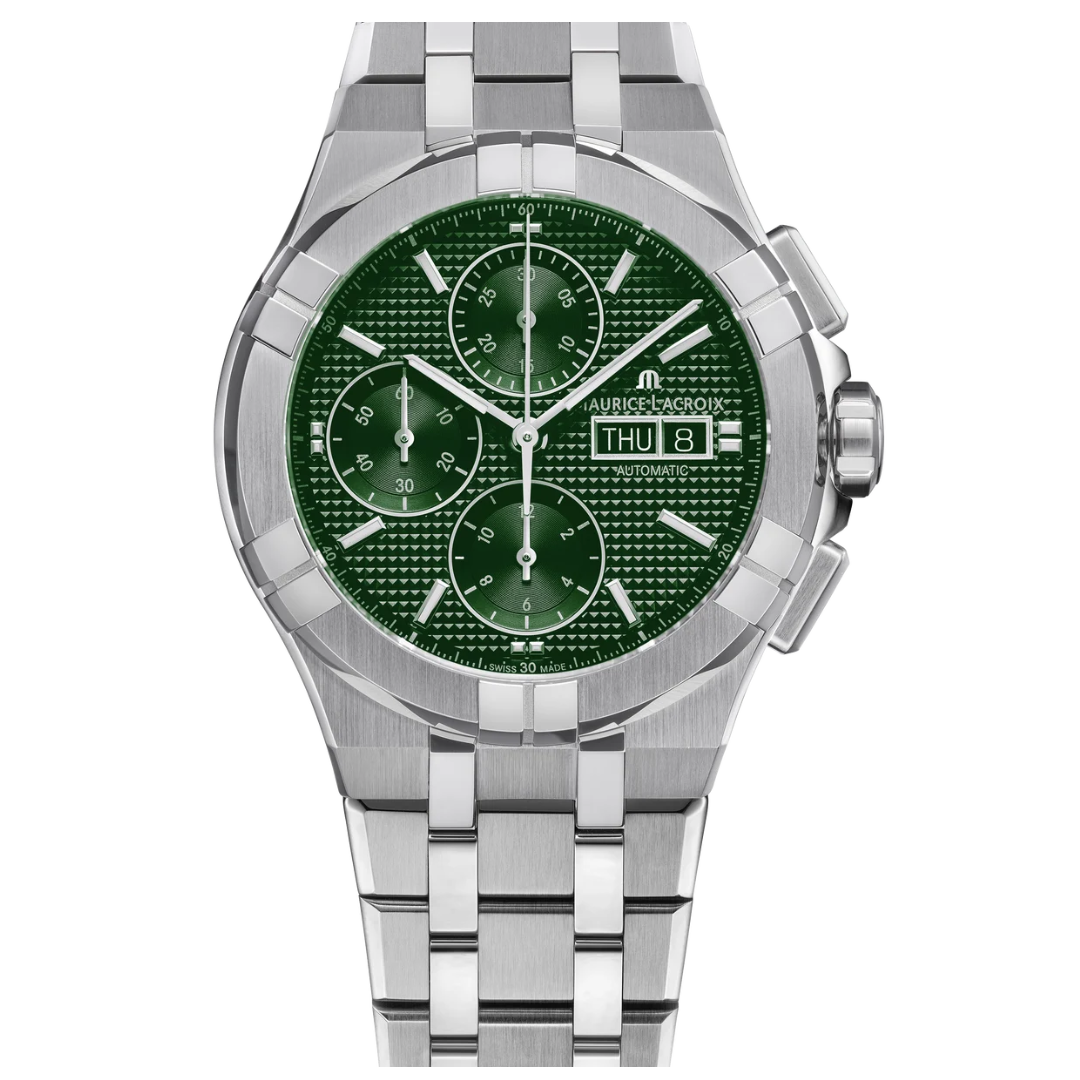 Maurice Lacroix - AIKON Automatic Chronograph Green