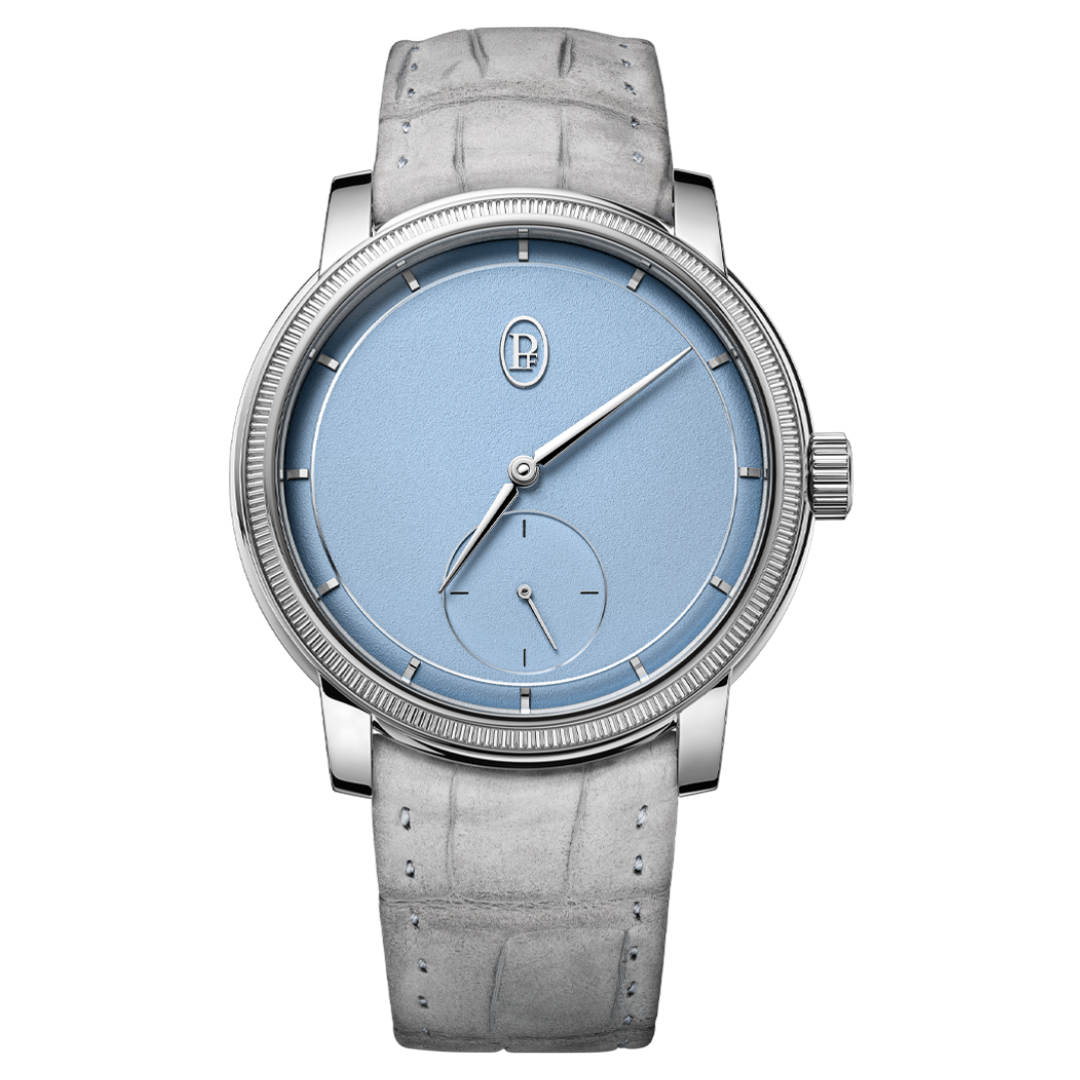 Parmigiani Fleurier - Toric Petite Seconde Platinum Morning Blue