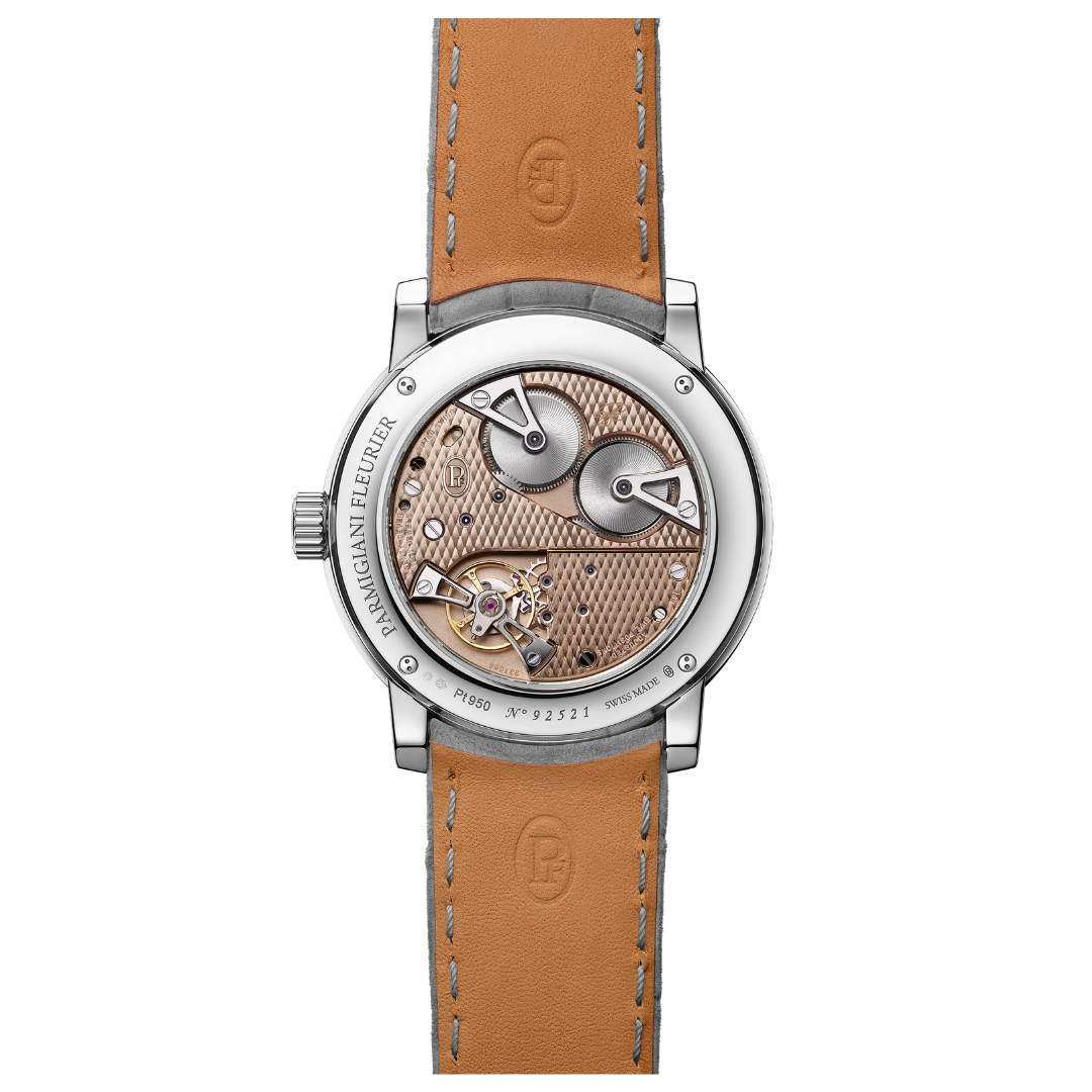 Parmigiani Fleurier - Toric Petite Seconde Platinum Morning Blue