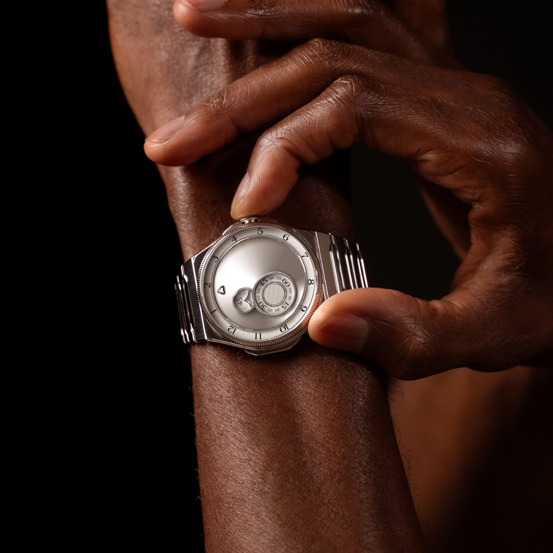 Trente-Deux Sunray Silver