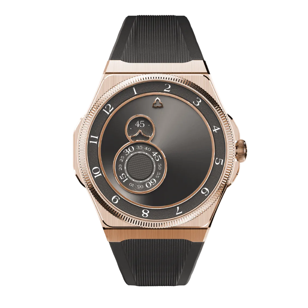 Trente-Deux Sunray Grey Rose Gold