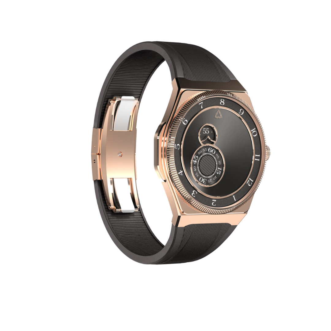 Trente-Deux Sunray Grey Rose Gold