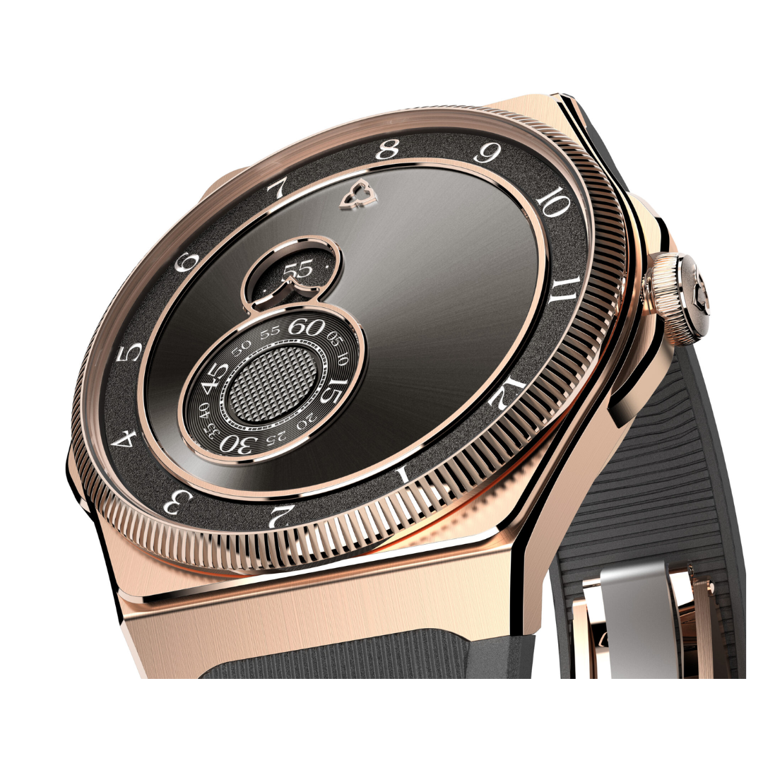 Trente-Deux Sunray Grey Rose Gold