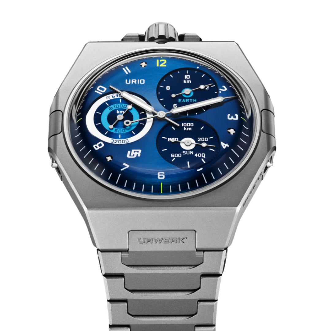 URWERK UR-10 SpaceTime Blue Final Edition