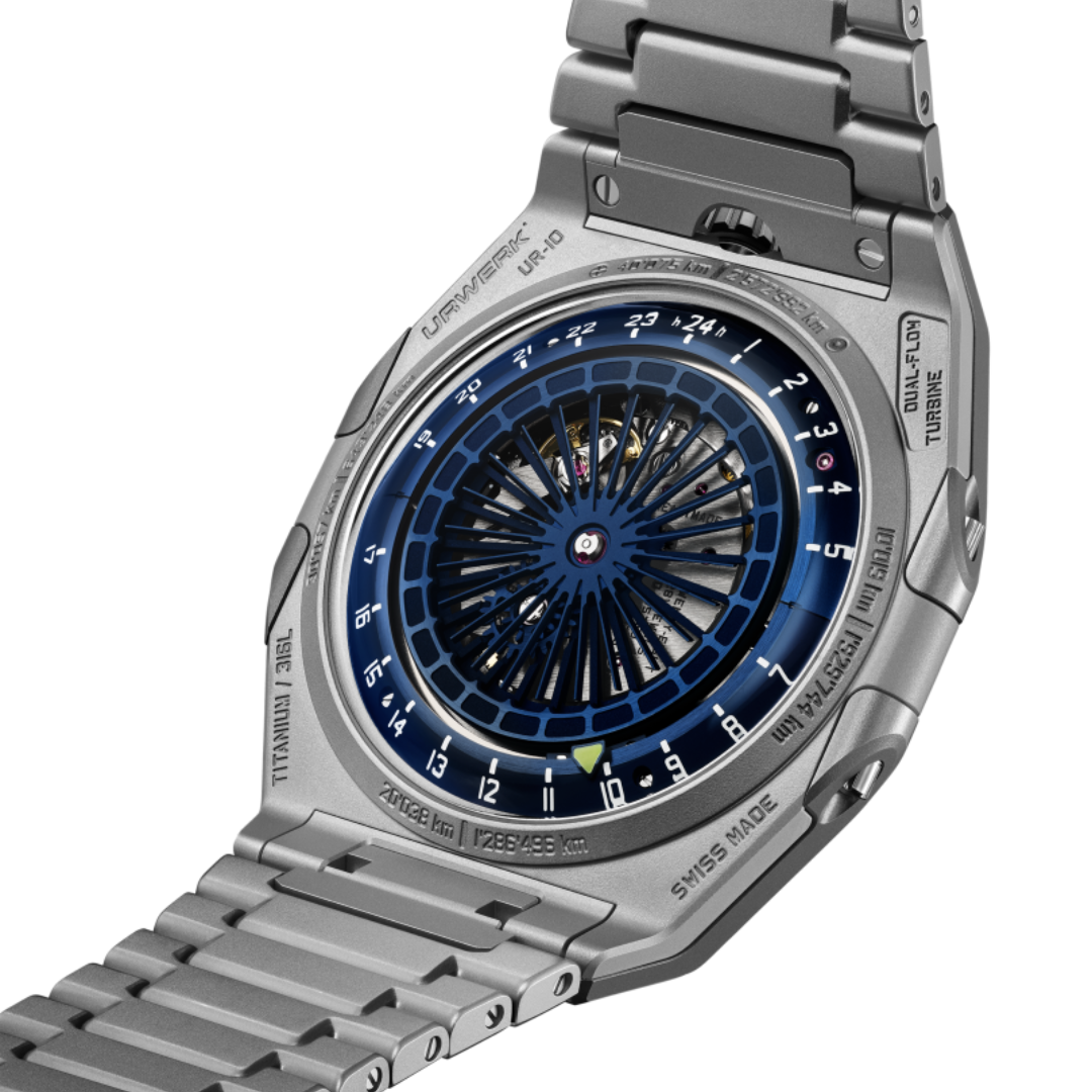 URWERK UR-10 SpaceTime Blue Final Edition