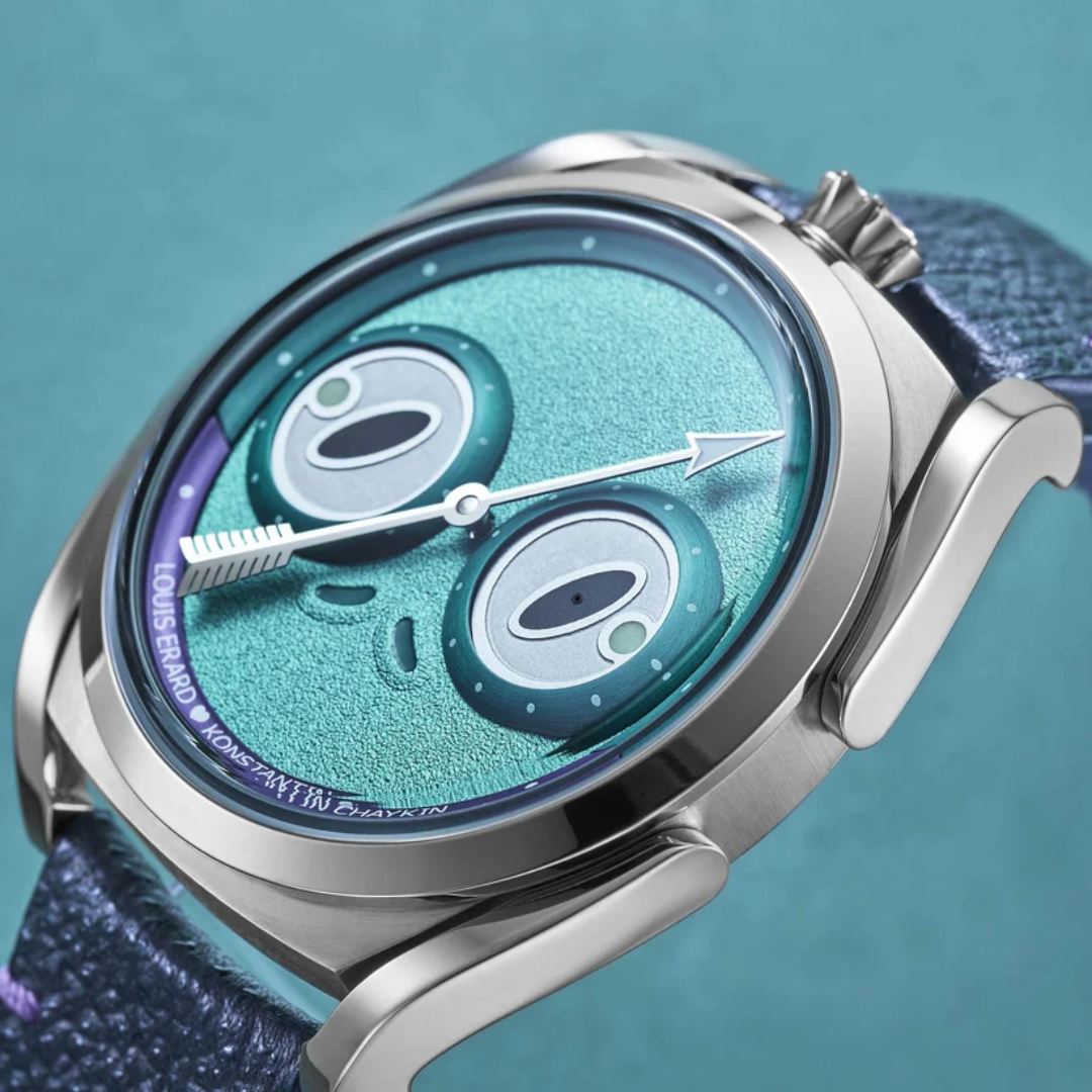 Louis Erard x Konstantin Chaykin Unfrogettable Turquoise