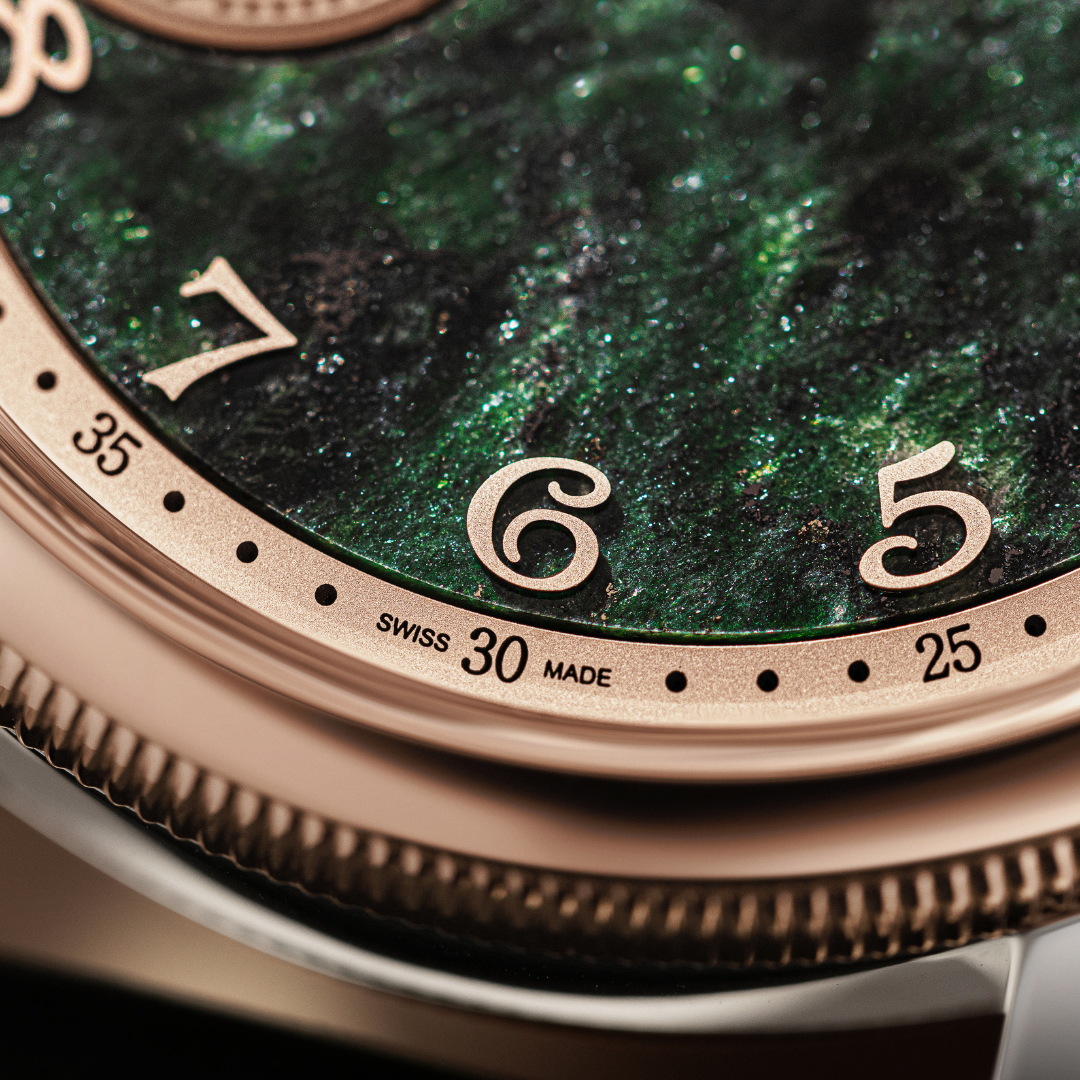 Chronoswiss Small Second Serpentine