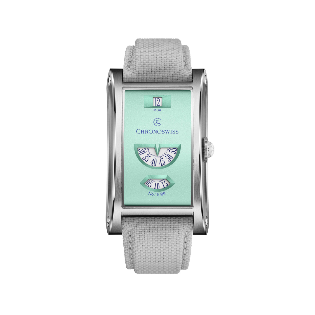 Chronoswiss - Neo Digiteur Pastel Code