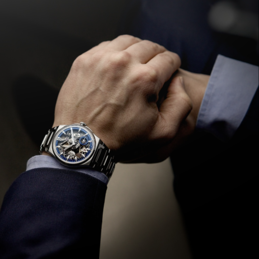 Czapek Antarctique S Titanium Révélation Cosmic Blue