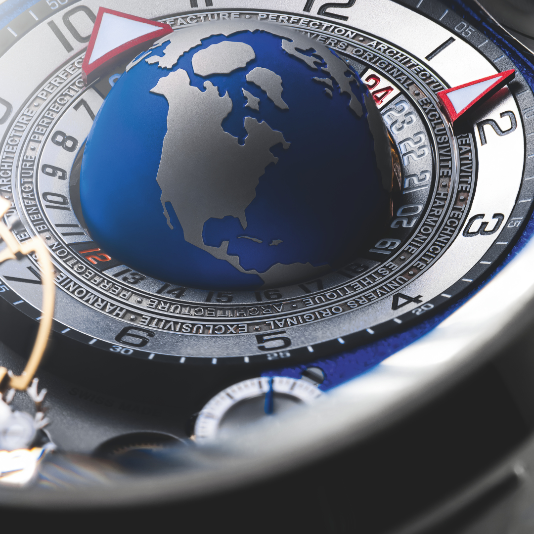 Greubel Forsey GMT Balancier Convexe