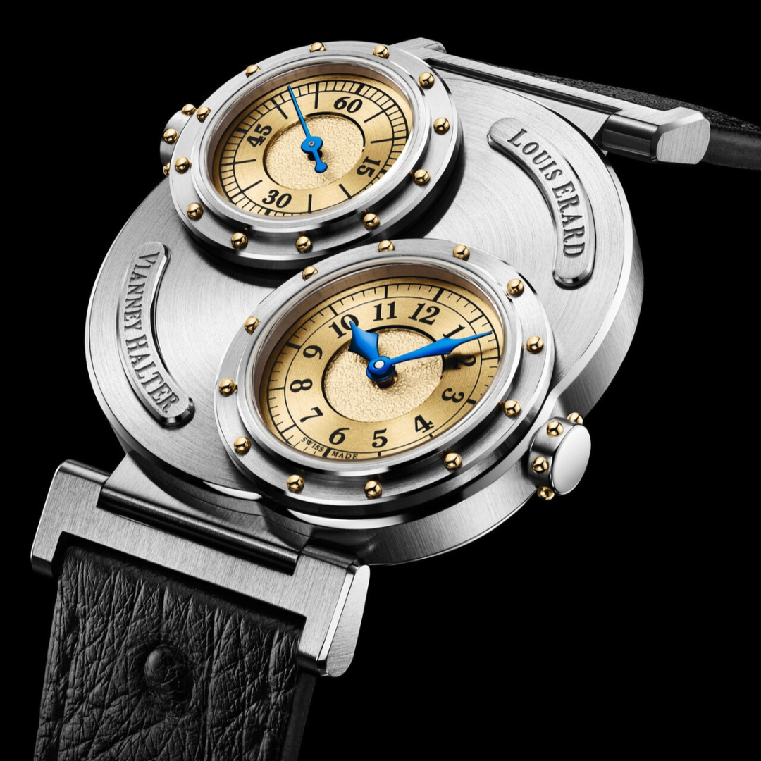 Louis Erard x Vianney Halter Futur Antérieur Gold Limited Edition
