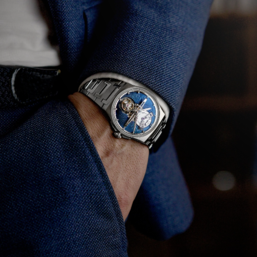 Czapek & Cie Antarctique Tourbillon Cosmic Blue