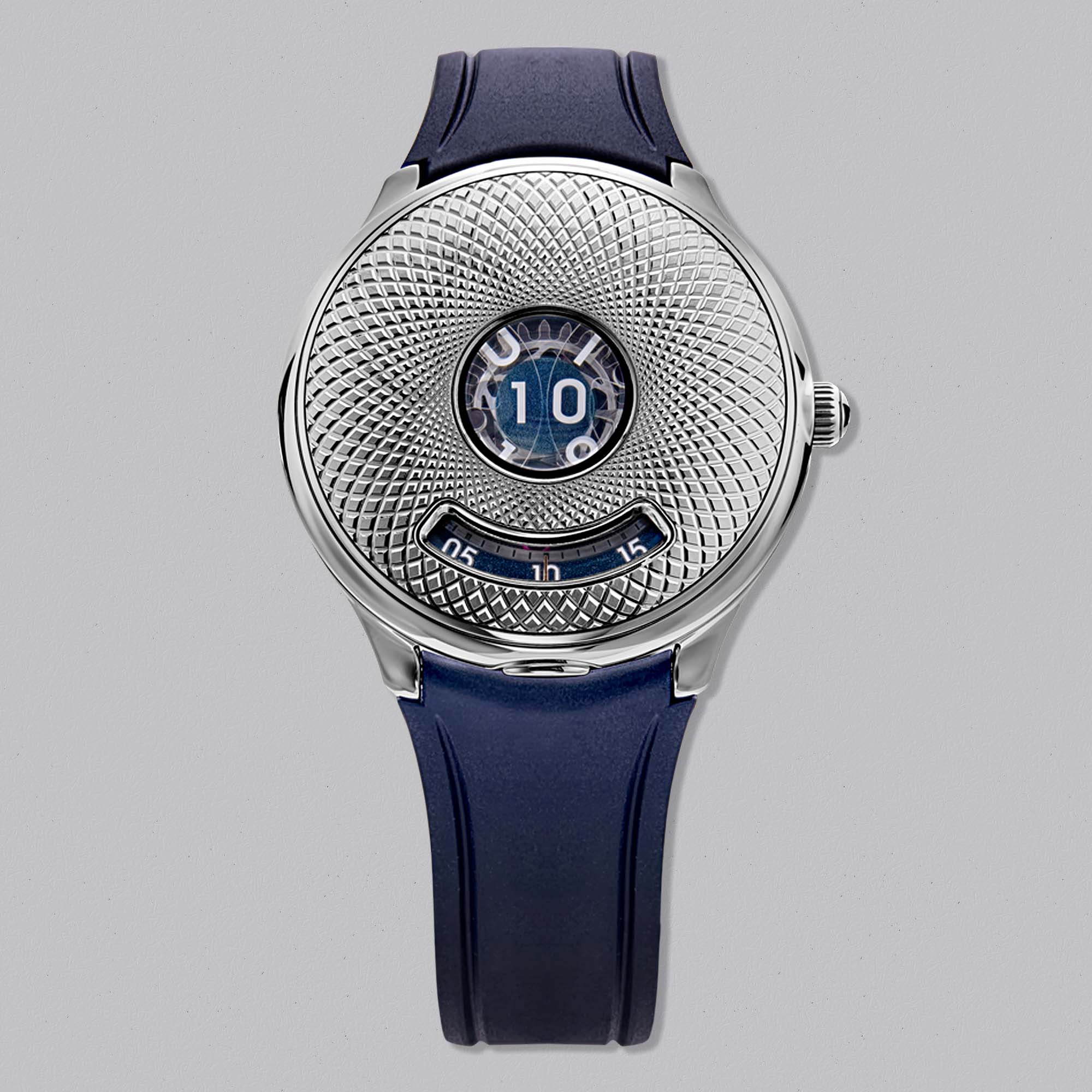 Celebrate Czapek’s 10th anniversary with the Time Jumper Steel 40.5mm — a futuristic jumping hour masterpiece limited to just 100 pieces.