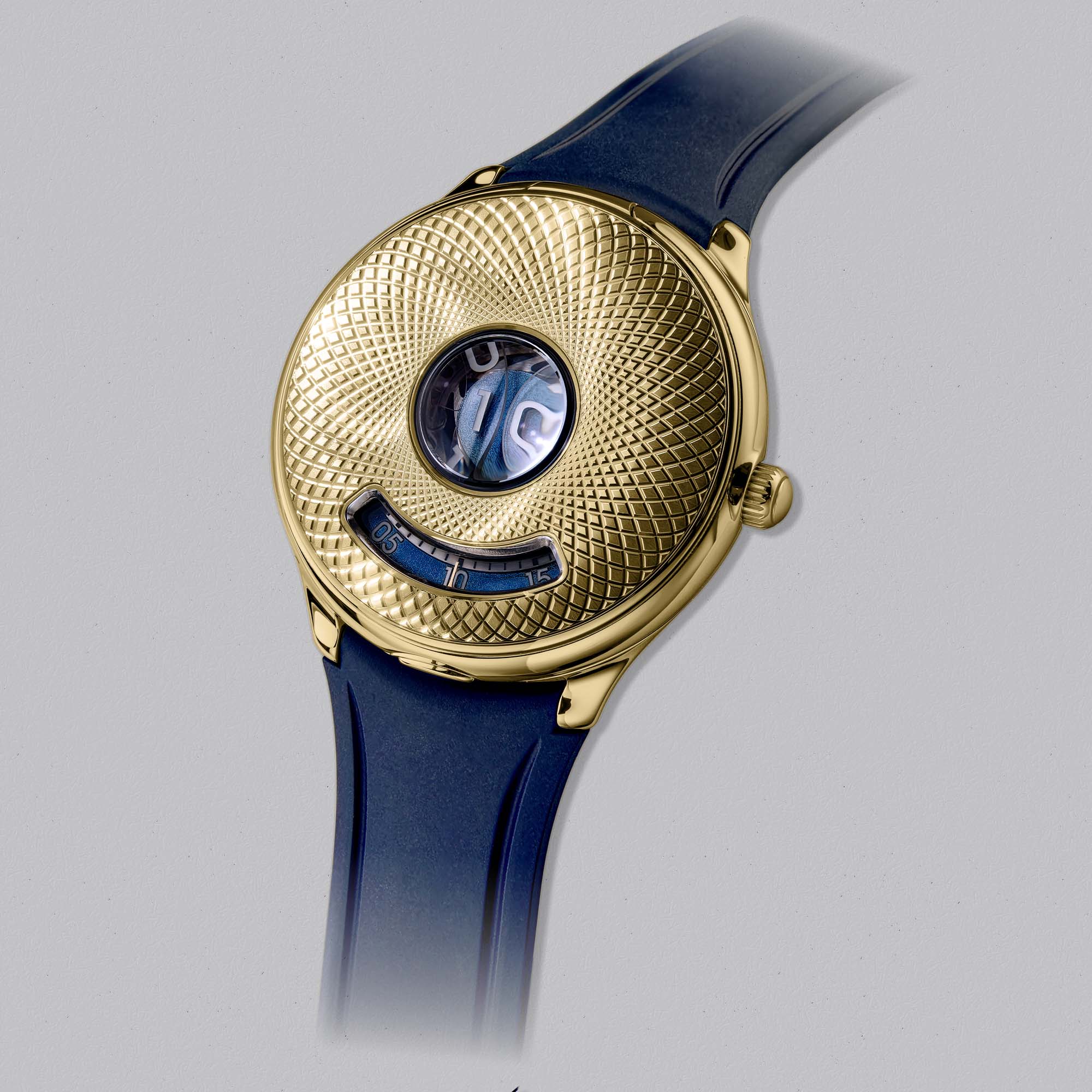 Discover the Czapek Time Jumper 40.5mm Gold — a 30-piece limited edition blending futuristic design and fine Swiss watchmaking.