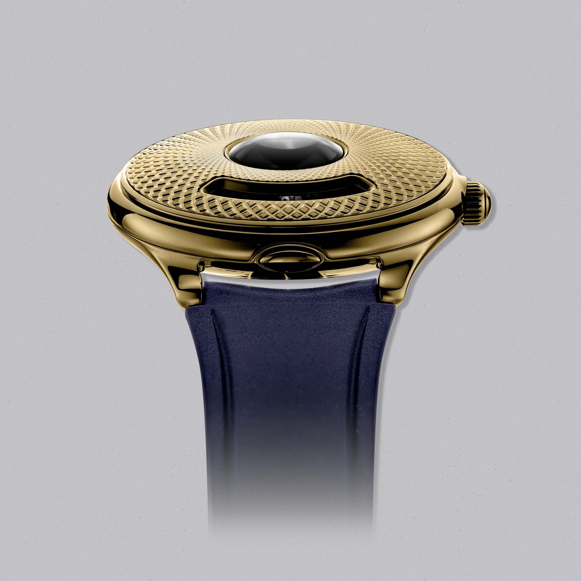 The Czapek Time Jumper 40.5mm in 3N 18-carat gold celebrates 10 years of innovation with a jumping hour display, limited to just 30 pieces.