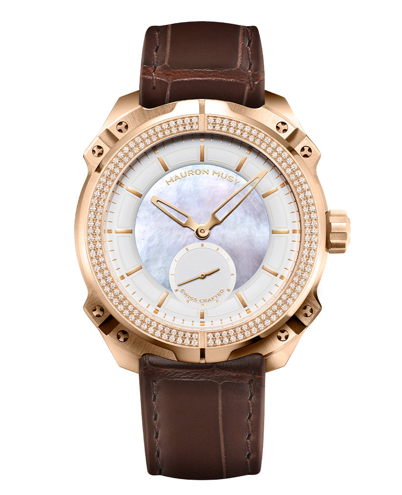 UNIX White/Mother of Pearl DIAMONDS