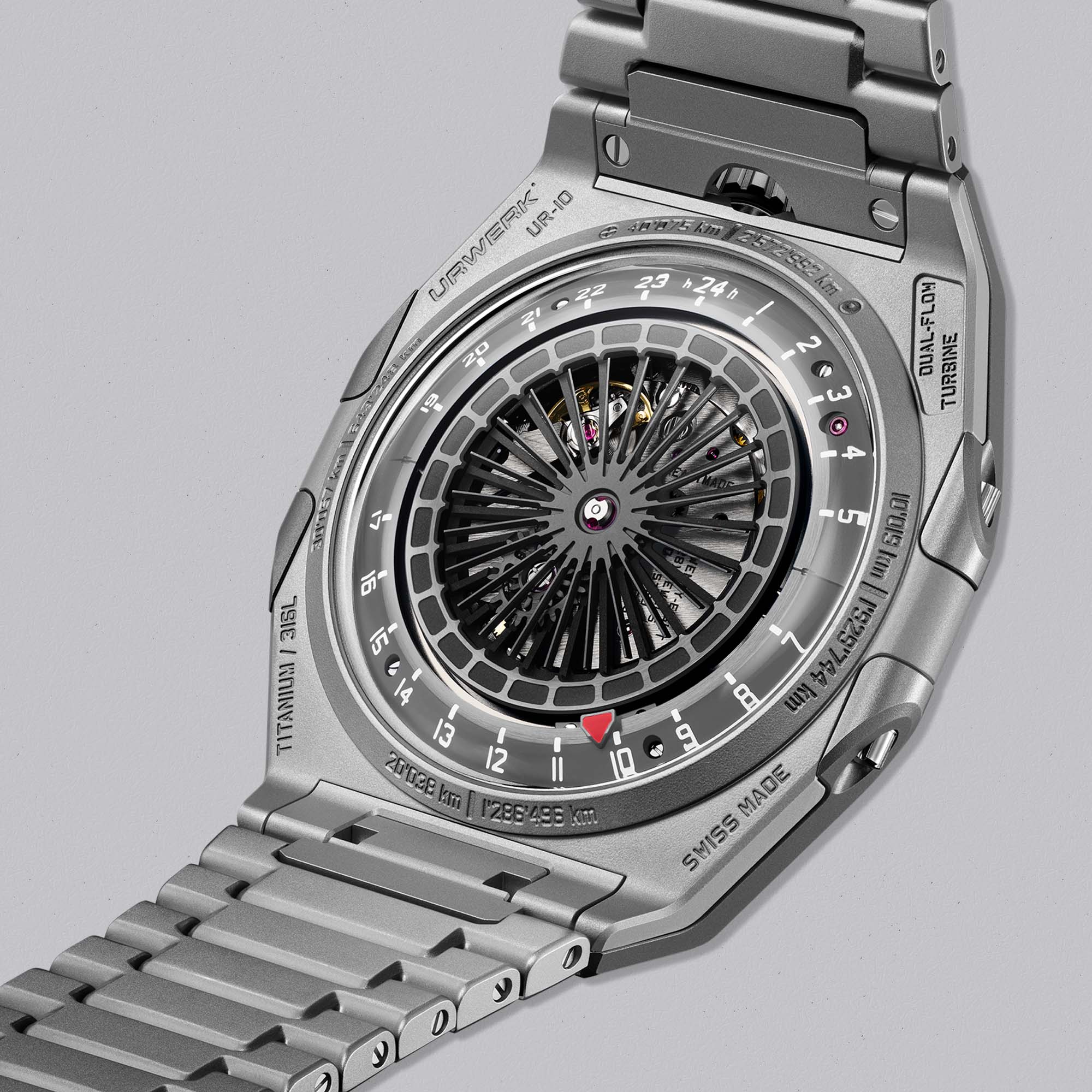 UR-10 Spacemeter: Urwerk’s latest haute horlogerie marvel fuses satellite time display with space-age design. Redefine how you measure time.