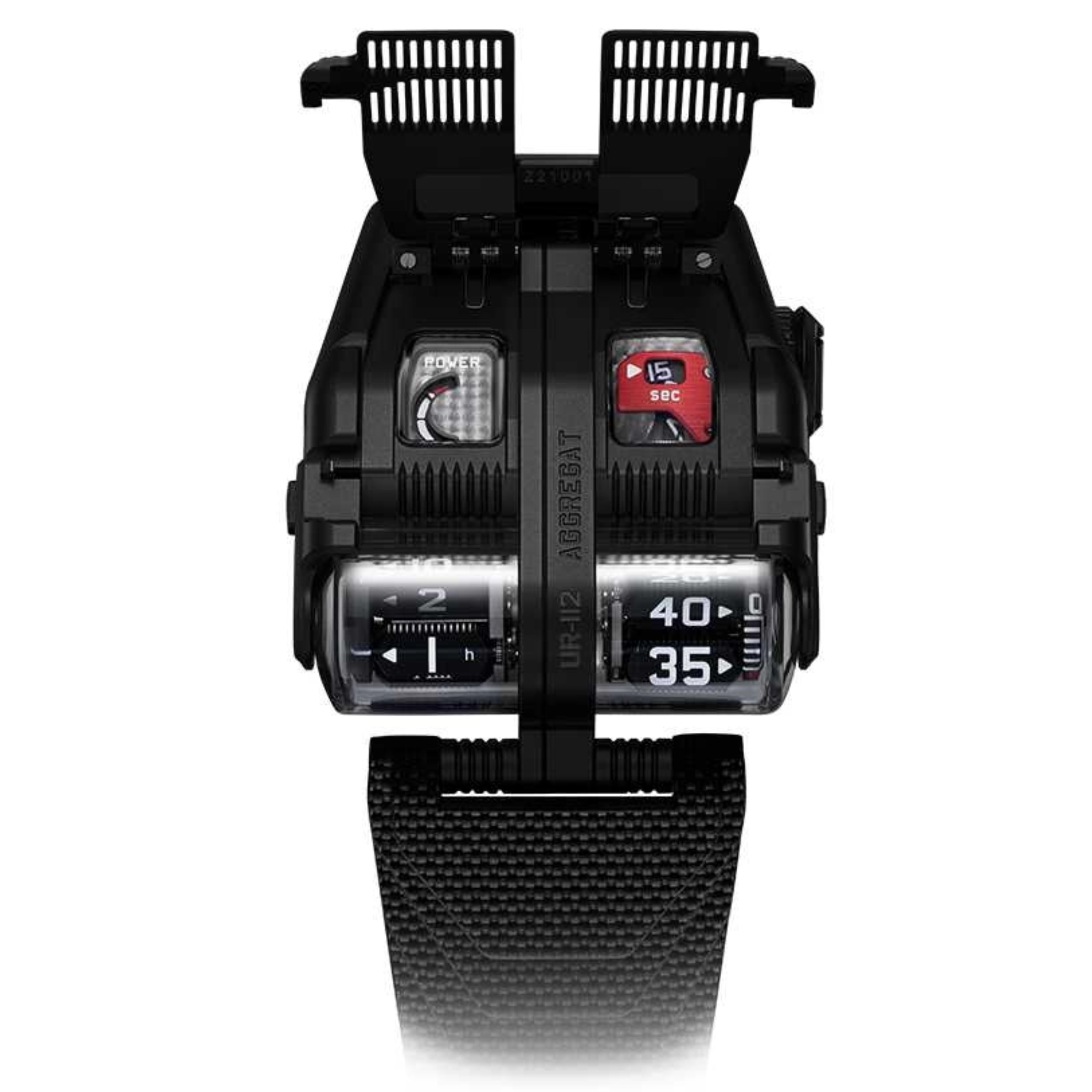 UR-112 BACK TO BLACK LIMITED EDITION OF 25