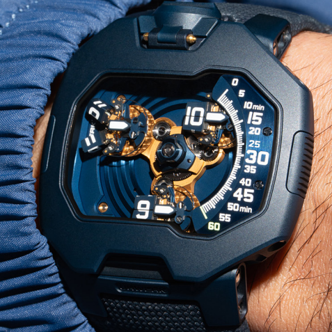 Urwerk - UR-120 Blue Planet
