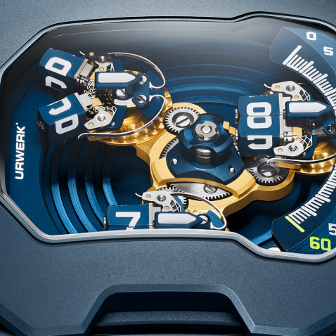 Urwerk - UR-120 Blue Planet