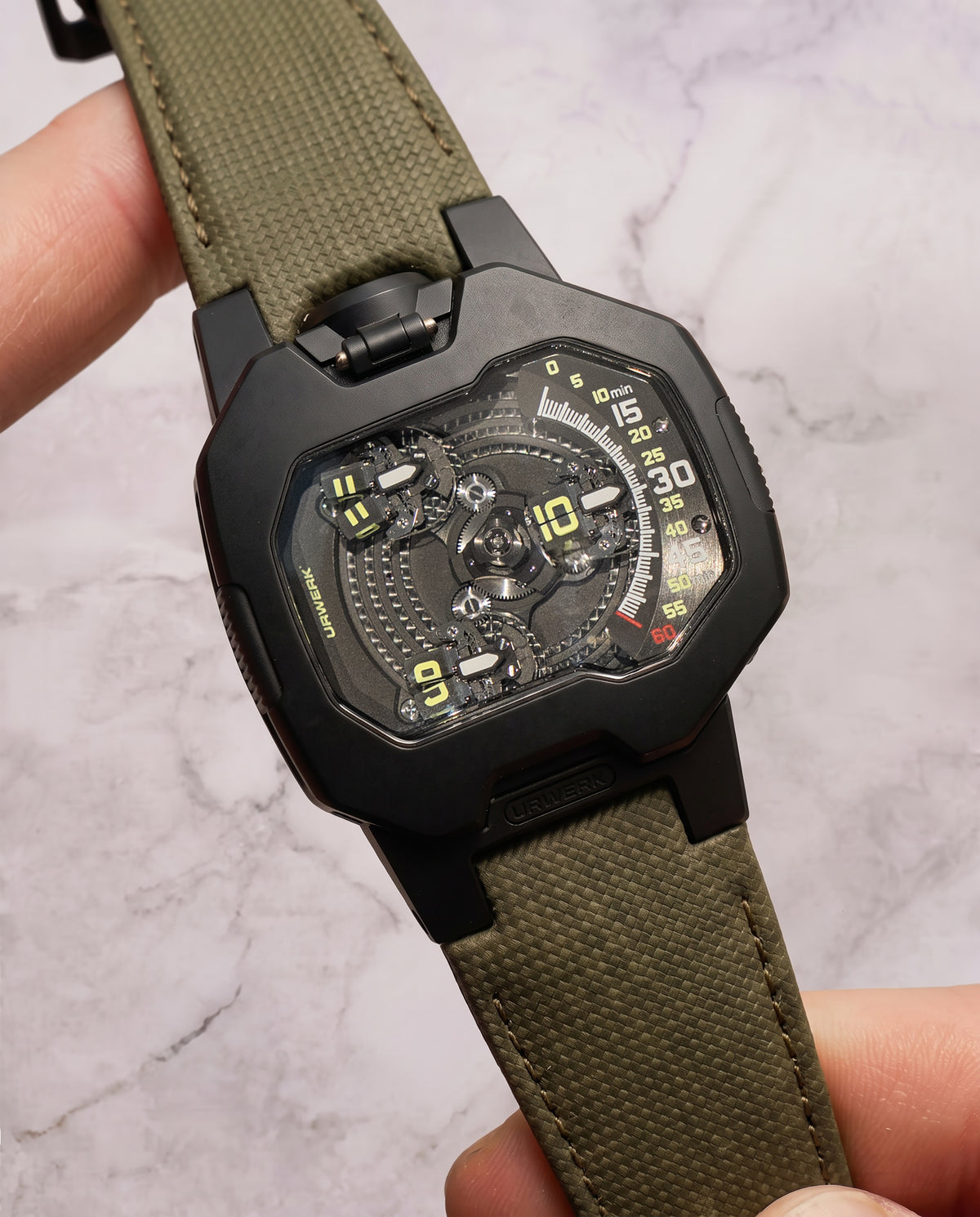 URWERK UR-120 SPACE BLACK - 2024