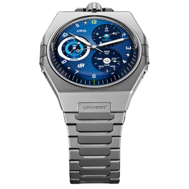 URWERK UR-10 SpaceTime Blue Final Edition